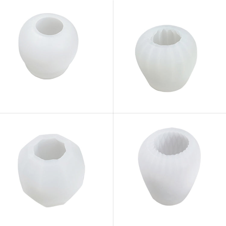 Scented Candle Silicone Mold DIY Handmade Soap Mold, Specification: Sector - Arts & Crafts by PMC TechLife | Online Shopping South Africa | PMC TechLife