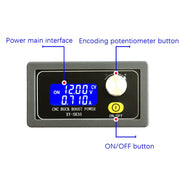 5-30V Adjustable DC Voltage Regulator Power Module Solar Charge