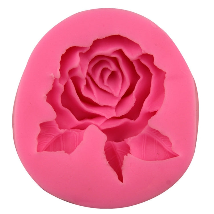 Big Rose Flower Handmade Soap Silicone Mold, Colour: Random(8.2x8x2.5cm) - Arts & Crafts by PMC TechLife | Online Shopping South Africa | PMC TechLife