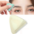 2 PCS/Box Small Triangular Eyebrow Trimmer(White + Purple) - free shipping - PMC TechLife - Order now!