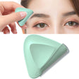 2 PCS/Box Small Triangular Eyebrow Trimmer(White + Green) - free shipping - PMC TechLife - Order now!