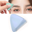 2 PCS/Box Small Triangular Eyebrow Trimmer(Purple + Green) - free shipping - PMC TechLife - Order now!