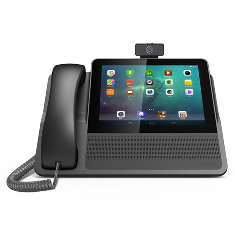 S09 8 Inch HD Audio And Video Conference 6 SIP Line PSP Line PSTN/VOIP IP Business Office Phone - Smart Rings / Smart Telephones by PMC TechLife | Online Shopping South Africa | PMC TechLife