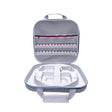 GH1865 EVA Hard Shell Fitness Ring Game Console Storage Bag For Nintendo Switch(Gray) - Bags by PMC TechLife | Online Shopping South Africa | PMC TechLife | Buy Now Pay Later Mobicred