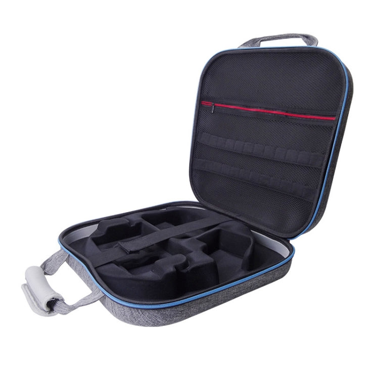 GH1865 EVA Hard Shell Fitness Ring Game Console Storage Bag For Nintendo Switch(Black) - Bags by PMC TechLife | Online Shopping South Africa | PMC TechLife