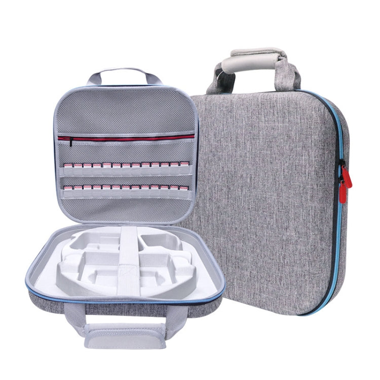 GH1865 EVA Hard Shell Fitness Ring Game Console Storage Bag For Nintendo Switch(Black) - Bags by PMC TechLife | Online Shopping South Africa | PMC TechLife