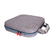 GH1865 EVA Hard Shell Fitness Ring Game Console Storage Bag For Nintendo Switch(Black)