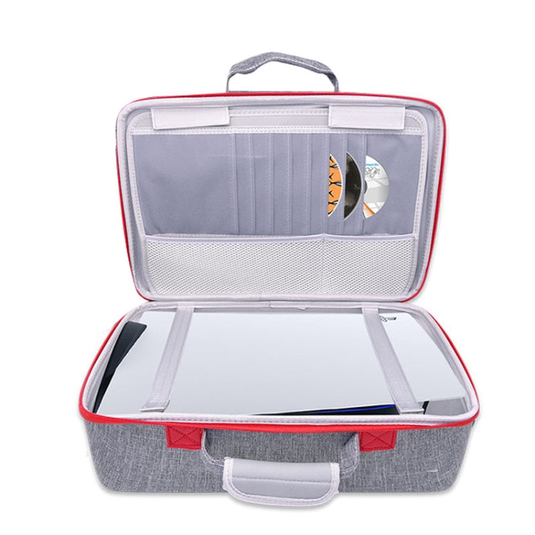 GH1881 Portable Game Console Storage Bag For PS5(Gray) - free shipping - PMC TechLife - Order now!