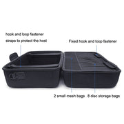 GH1881 Portable Game Console Storage Bag For PS5(Black)