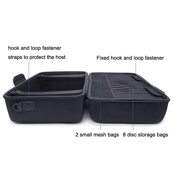 GH1881 Portable Game Console Storage Bag For PS5(Black)