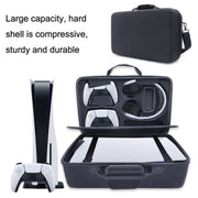 GH1881 Portable Game Console Storage Bag For PS5(Black)