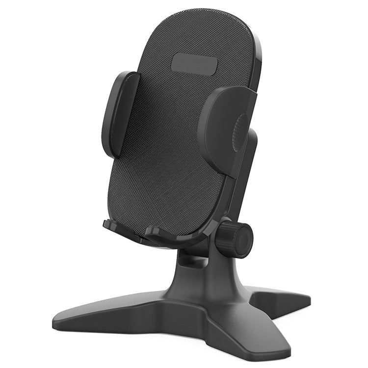 Portable Triangle Mobile Phone Bracket Live Broadcast Bracket(Black) - Desktop Holder by PMC TechLife | Online Shopping South Africa | PMC TechLife