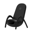 JP-wxc Chair Shape Wireless Charger with Amplifier Function(Black) - Wireless Charger by PMC TechLife | Online Shopping South Africa | PMC TechLife