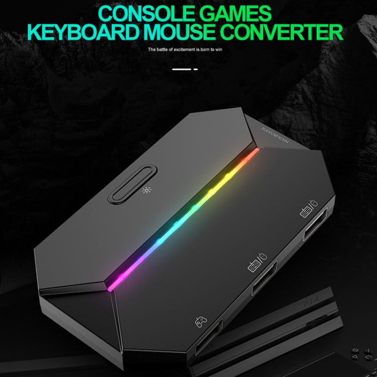 ZIYOU LANG G6L Gamepad To Keyboard Mouse Converter For Nintendo Switch / Xbox / PS4,Specification: Host