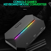 ZIYOU LANG G6L Gamepad To Keyboard Mouse Converter For Nintendo Switch / Xbox / PS4,Specification: Host + K15 + V1 + Red Pad