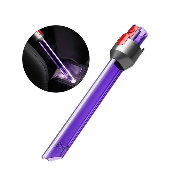 LED Light Pipe Crevice Tool Replacement For Dyson V11 / V10 / V7 / V8 Vacuum Cleaner