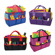 Teacher Stationery Storage Bag Gardening And Pruning Tool Bag(Plum Red)