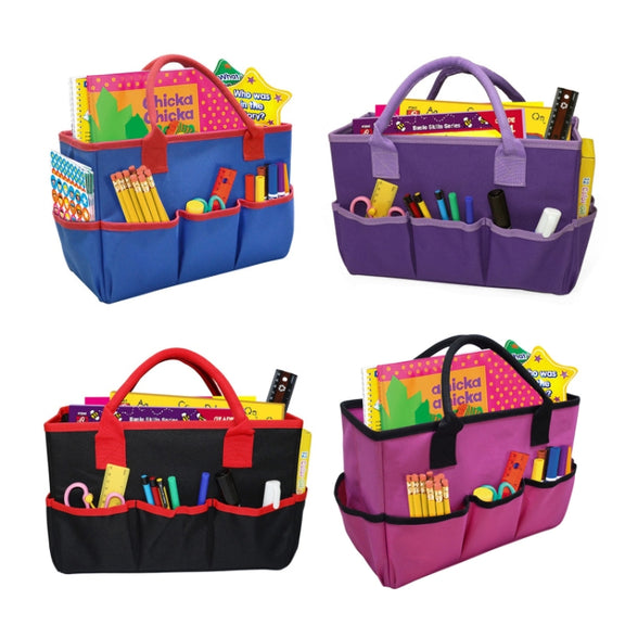 Teacher Stationery Storage Bag Gardening And Pruning Tool Bag(Plum Red)