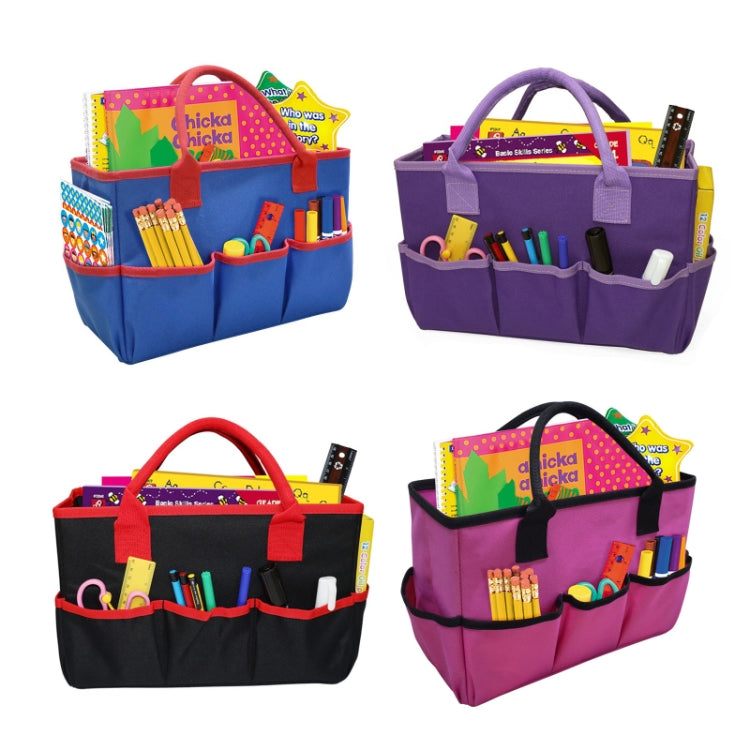 Teacher Stationery Storage Bag Gardening And Pruning Tool Bag(Plum Red)