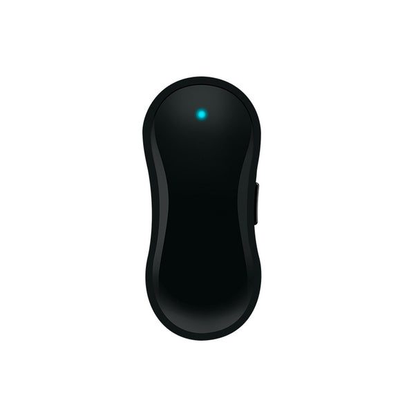 USB Rechargeable Smart Anti-snoring Device Home Snoring Corrector(Black)