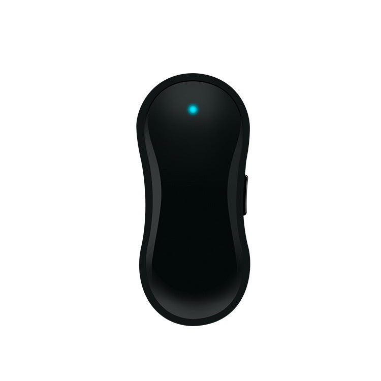 USB Rechargeable Smart Anti-snoring Device Home Snoring Corrector(Black)