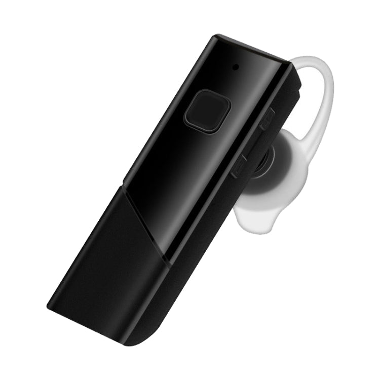 Single Ear 4.2 Bluetooth Headset Stereo HIFI Sports Wireless Bluetooth Headset(A1 Black) - Bluetooth Earphone by PMC TechLife | Online Shopping South Africa | PMC TechLife