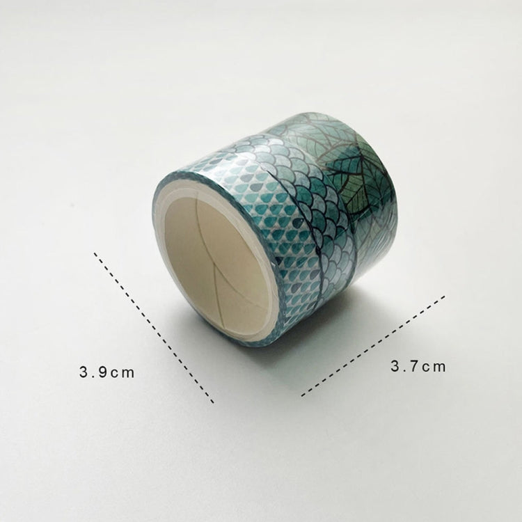 3 Sets/9 Rolls 4585 3m Paper Bronzing Hand Account Tape Set(Blues)