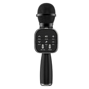 DS813 Live Wireless Bluetooth Microphone(Black)