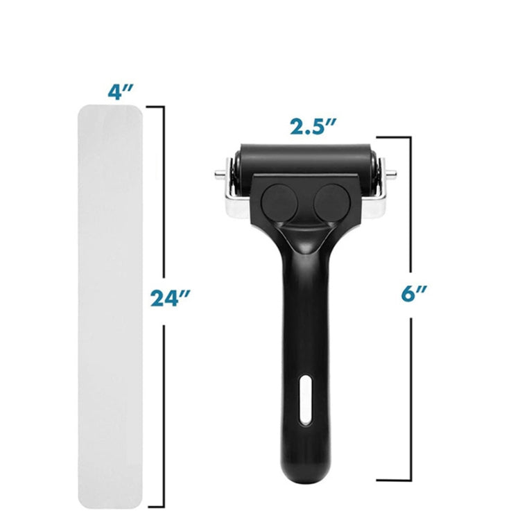 15 PCS PEVA  Rubber Non-marking Step Non-slip Tape,Size:  10 x 60cm(Gravel Black) - Adhesives & Sealers by PMC TechLife | Online Shopping South Africa | PMC TechLife