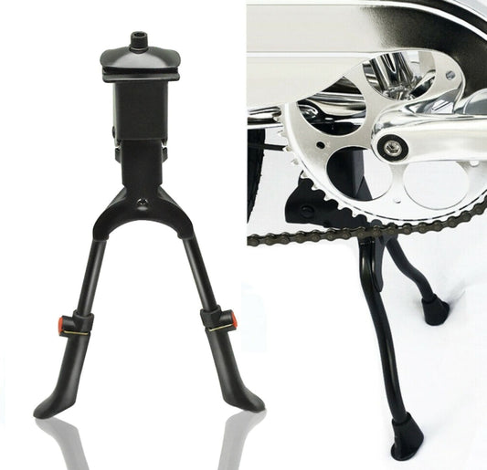 Bicycle Mountain Bike Foot Support Adjustable Middle Support(Black) - free shipping - PMC Jewellery - Order now!