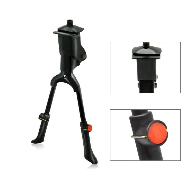 Bicycle Mountain Bike Foot Support Adjustable Middle Support(Black) - free shipping - PMC Jewellery - Order now!