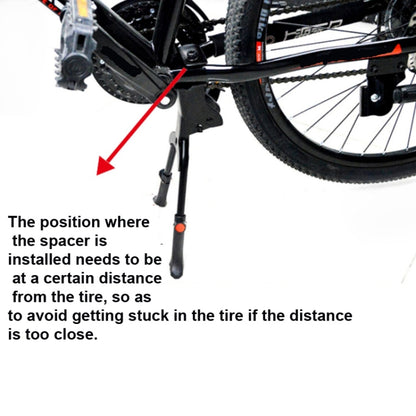 Bicycle Mountain Bike Foot Support Adjustable Middle Support(Black) - free shipping - PMC Jewellery - Order now!