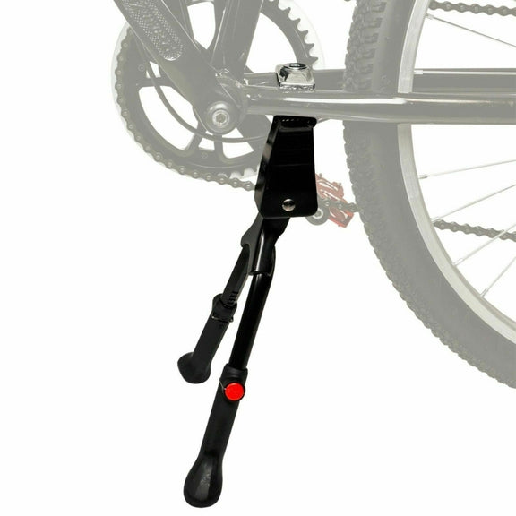 Bicycle Mountain Bike Foot Support Adjustable Middle Support(Black)