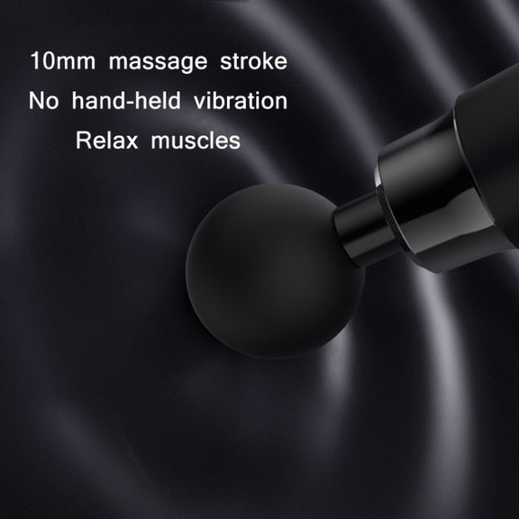 PS818 Variable Speed Vibrating Mini Muscle Fascia Relax Massager, Specification: 12 Gear (Gray)