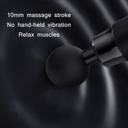PS818 Variable Speed Vibrating Mini Muscle Fascia Relax Massager, Specification: 12 Gear (Green)