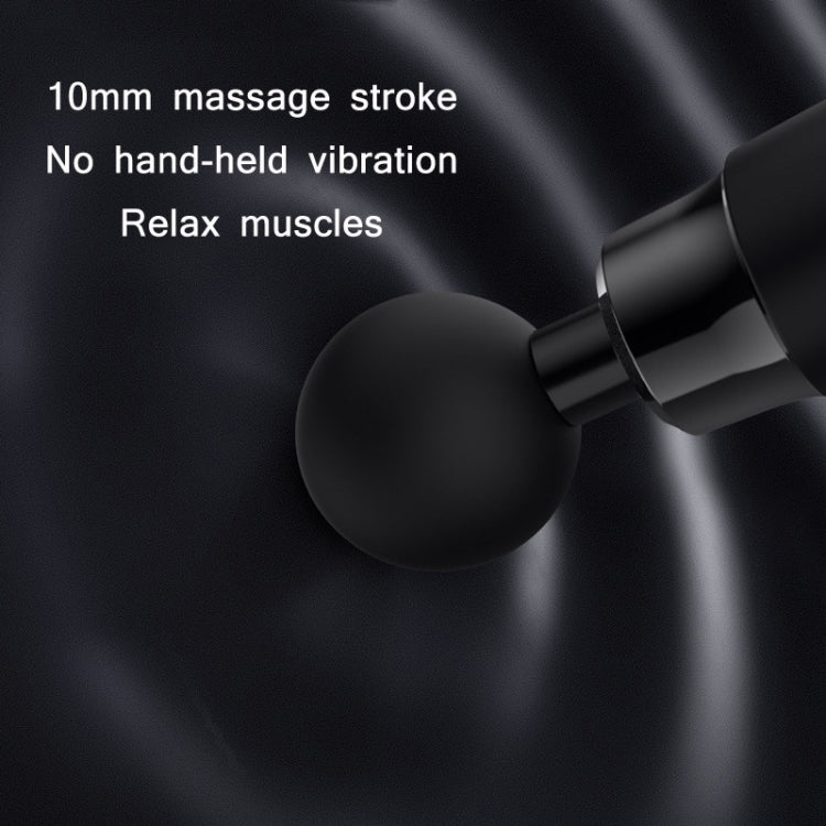 PS818 Variable Speed Vibrating Mini Muscle Fascia Relax Massager, Specification: 12 Gear (Green)