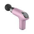 PS818 Variable Speed Vibrating Mini Muscle Fascia Relax Massager, Specification: 12 Gear (Pink) - Massage gun & Accessories by PMC TechLife | Online Shopping South Africa | PMC TechLife | Buy Now Pay Later Mobicred