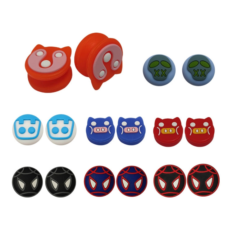 2 Sets ToyiLuya Rocker Protection Cap Left and Right Handle Silicone Caps for PS4/PS5(Set 6) - free shipping - PMC TechLife - Order now!