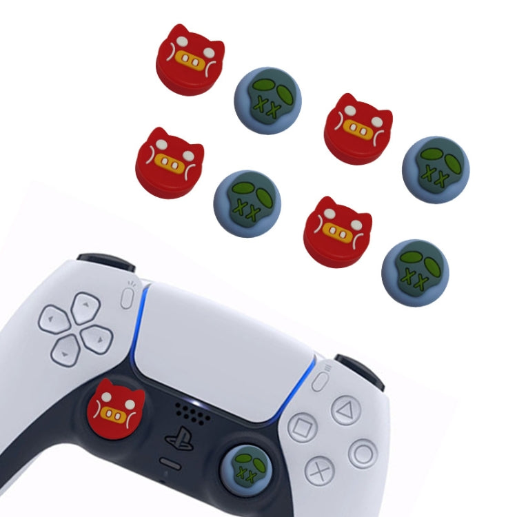 2 Sets ToyiLuya Rocker Protection Cap Left and Right Handle Silicone Caps for PS4/PS5(Set 6) - free shipping - PMC Jewellery - Order now!