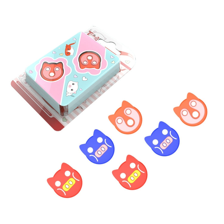 2 Sets ToyiLuya Rocker Protection Cap Left and Right Handle Silicone Caps for PS4/PS5(Set 6) - free shipping - PMC Jewellery - Order now!