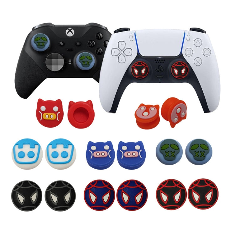2 Sets ToyiLuya Rocker Protection Cap Left and Right Handle Silicone Caps for PS4/PS5(Set 6) - free shipping - PMC Jewellery - Order now!
