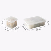 A2958 Chopped Onion Garlic Refrigerator Preservation Box with Lid, Specification: 6-pieces / Sets