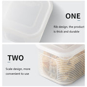 A2958 Chopped Onion Garlic Refrigerator Preservation Box with Lid, Specification: 6-pieces / Sets