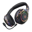 EL-A2 Gaming Ambient Light Folding Wireless Bluetooth Headset(Black) - Headset & Headphone by PMC TechLife | Online Shopping South Africa | PMC TechLife