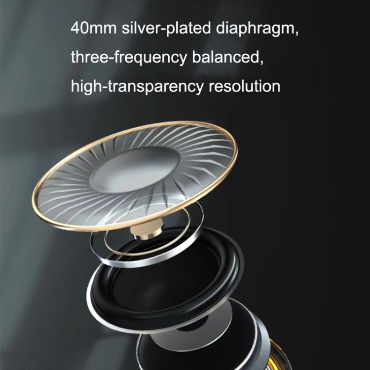 EL-A2 Gaming Ambient Light Folding Wireless Bluetooth Headset(Red) - Headset & Headphone by PMC TechLife | Online Shopping South Africa | PMC TechLife