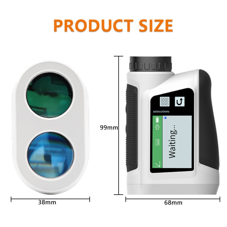 ARTBULL Touch Screen Golf Laser Speed Measurement Rangefinder(NP600) - free shipping - PMC Jewellery - Order now!