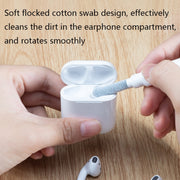 Multifunctional Bluetooth Headset Cleaning Pen(White)