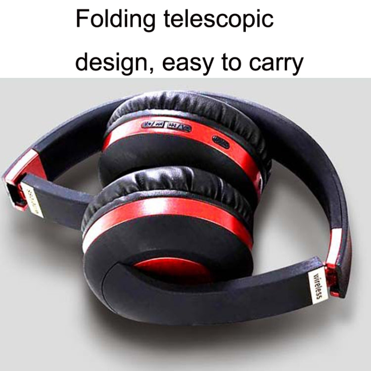 MH4 Mobile Phone Subwoofer Wireless Bluetooth Sports Headset(Red) - Headset & Headphone by PMC TechLife | Online Shopping South Africa | PMC TechLife