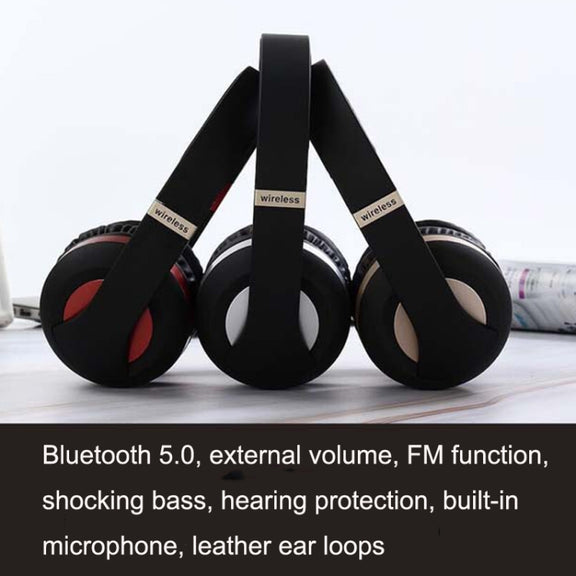 MH4 Mobile Phone Subwoofer Wireless Bluetooth Sports Headset(Silver)