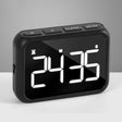 Rechargeable Large Screen LCD Electronic Timing Reminder Alarm Clock Kitchen Baking Timer(Black) - free shipping - PMC TechLife - Order now!